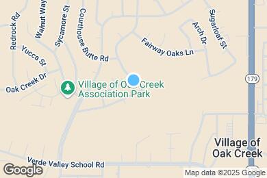 Map image of the property - 270 Fairway Oaks Dr
