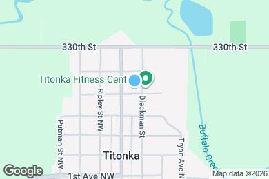 Map image of the property - 35 5th Ave NE