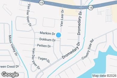 Map image of the property - 7142 Dokkum Dr