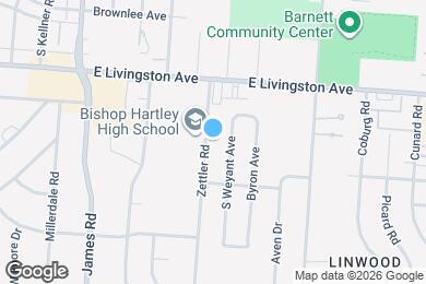 Map image of the property - 1306 Zettler Rd