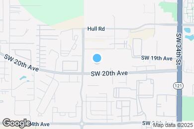 Map image of the property - 3800 SW 20th Ave