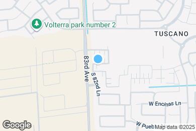 Map image of the property - 8235 W Albeniz Pl