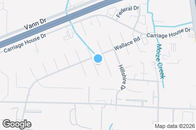 Map image of the property - 20 Rossfield Cv