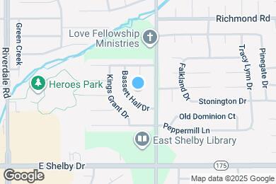 Map image of the property - 4555 Port Royal Cove