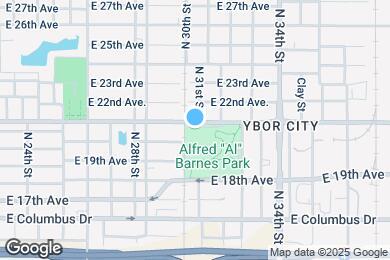 Map image of the property - 3007 E 21st Ave