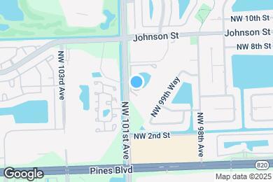Map image of the property - 10055 NW 4th St