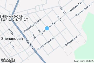 Map image of the property - 620 Maryland Ave