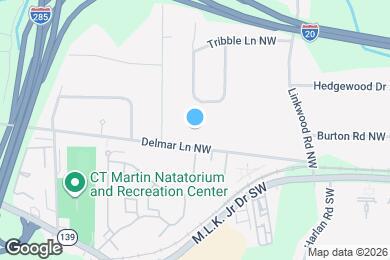Map image of the property - 3051 Delmar Ln NW