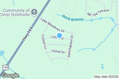 Map image of the property - 401 193rd St