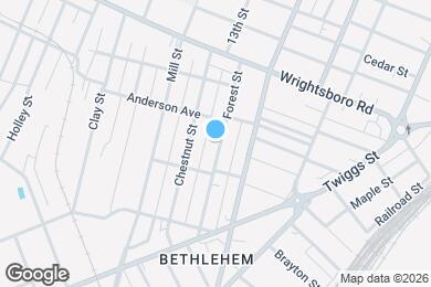 Map image of the property - 1515 Forest St