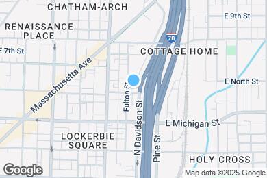 Map image of the property - 740 E North St