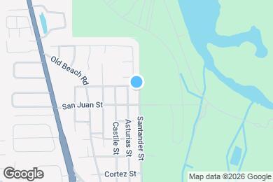 Map image of the property - 1681 Santander St