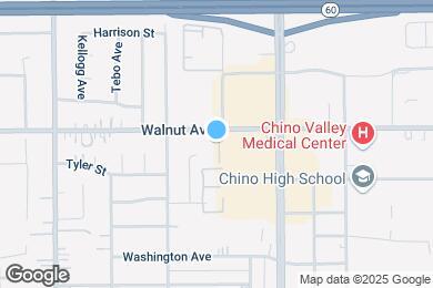 Map image of the property - 5195 Walnut Ave