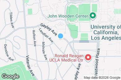 Map image of the property - 547 Gayley Avenue