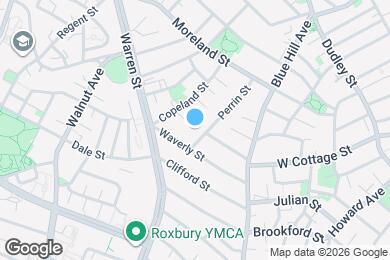 Map image of the property - 71 Perrin St