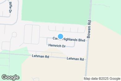 Map image of the property - 7495 Canal Highlands Blvd