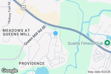 Map image of the property - 6171 Brevard Dr SE