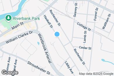 Map image of the property - 81 Haskell St