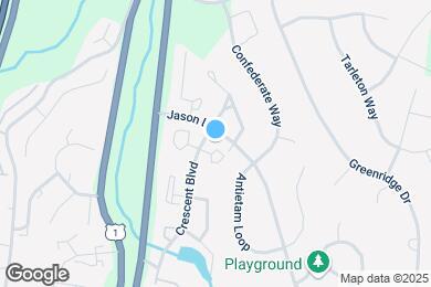 Map image of the property - Crescent Pointe Townhomes
