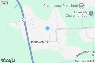 Map image of the property - 101 David Dr