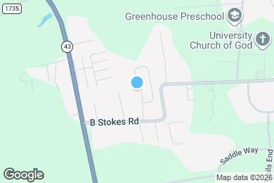 Map image of the property - 102 David Dr