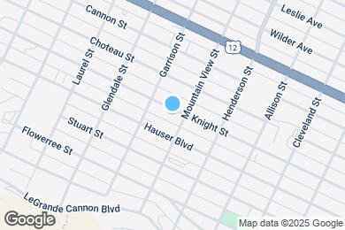 Map image of the property - 1511 Knight St