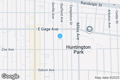 Map image of the property - 6501 Stafford Ave