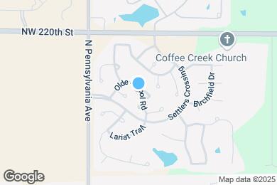 Map image of the property - 1866 Olde School Rd