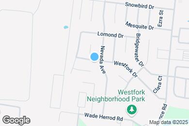 Map image of the property - 8003 Westfork Dr