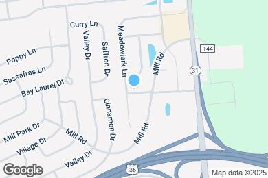 Map image of the property - 486 Northwoods Dr