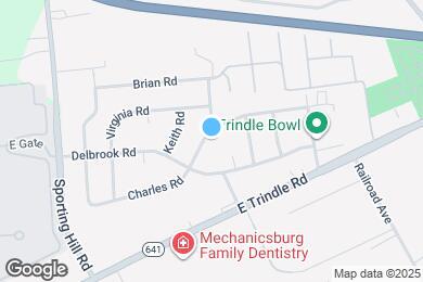 Map image of the property - 4800 Charles Rd