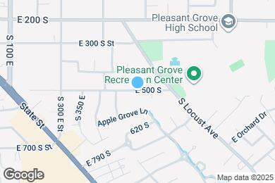 Map image of the property - 500 S 500 E