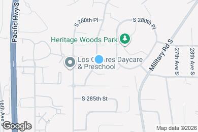 Map image of the property - 28312 22nd Ave S