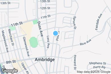 Map image of the property - 924 Beaver Rd