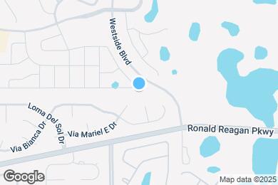 Map image of the property - 1696 Moon Valley Dr