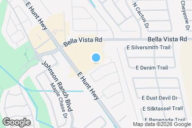 Map image of the property - 776 E Cowboy Cove Trail