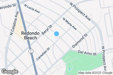 Map image of the property - 605 N Juanita Ave