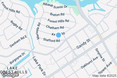Map image of the property - 1637 Stafford Rd