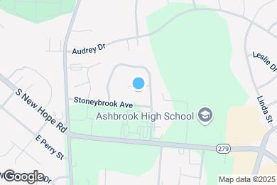 Map image of the property - 3025 Brandywine Ct