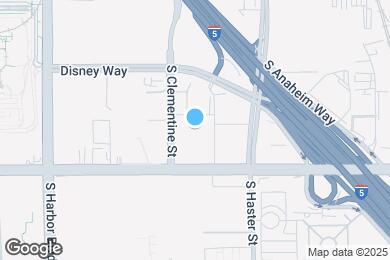 Map image of the property - Furnished Studio-Orange County - Anaheim Convention Center