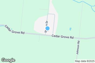Map image of the property - 1008 Stratus Dr