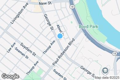 Map image of the property - 195 George St