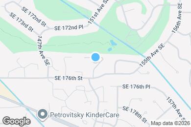 Map image of the property - 17537 151st Ave SE