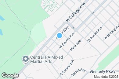 Map image of the property - 1023 Harley Alley