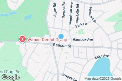 Map image of the property - 15 Garland Rd