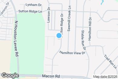 Map image of the property - 1425 Carlton Ridge Dr