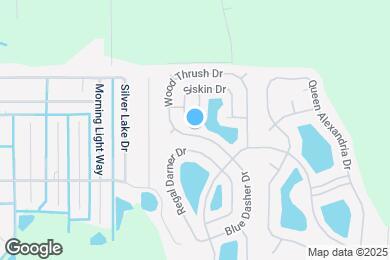 Map image of the property - 3815 Wood Thrush Dr