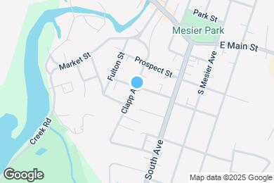 Map image of the property - 20 Clapp Ave