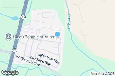 Map image of the property - 5736 Eagles Feather Ln