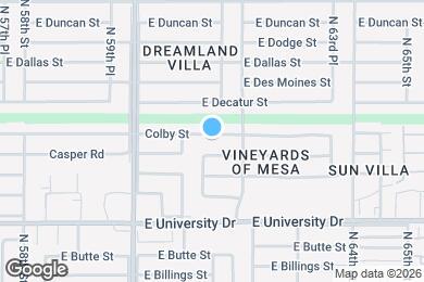 Map image of the property - 6129 Colby St